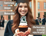 Michigan State Party Supplies for MSU Football, Birthday Gift,