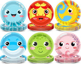 60PCS Under the Sea Party Decoration Ocean Creatures Birthday Paper
