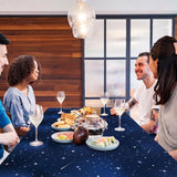 Kochorie 100 Ft X 54 Inch Space Galaxy Tablecloth Roll with Cutter Box