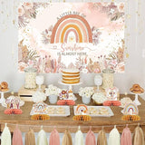 Boho Baby Shower Decorations for Girl Boho Rainbow Baby Shower