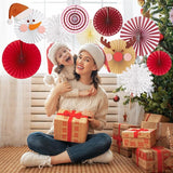 SUNBEAUTY Christmas Party Decorations Christmas Classroom Decorations
