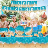 Beach Party Decorations Ocean Themed Party Decorations Include