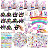 Unicorn Party Favors Kids' Birthday Supplies Goodie Bags Decorations