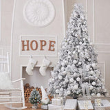 XmasExp 24ct Christmas Ball Ornaments Shatterproof Xmas Tree Hanging