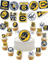 Cal Party Supplies for Football, Birthday Gift, UC Berekeley