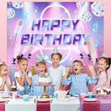 K-POP Theme Birthday Party Backdrop Decorations Magical Music Movie