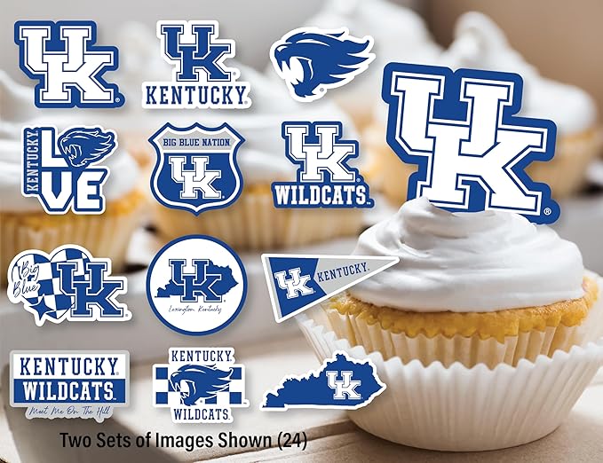 University of Kentucky Party Supplies for Football, Birthday Gift,