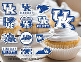 University of Kentucky Party Supplies for Football, Birthday Gift,