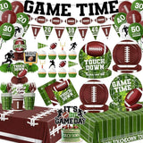 Football Party Decorations Serve 24 Football Party Supplies Includes