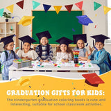 24 Kindergarten Graduation Mini Coloring Books Kids with 24 Stacking