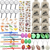 Dinosaur Party Favors for Kids Dino Birthday Toys with Hatchable