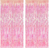 KatchOn, XtraLarge Iridescent Pink Streamers for Party Decorations -