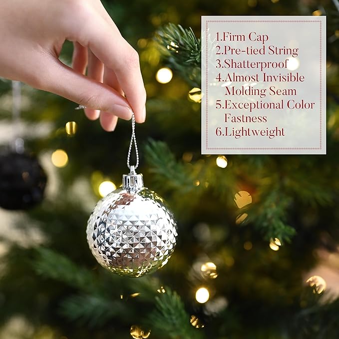Valery Madelyn Christmas Tree Decorations Ornament Set for Fall