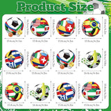 Soccer Hanging Swirls, 30Pcs Soccer Ball Ceiling Streamers Football
