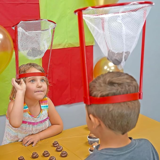 Fairly Odd Novelties Poop Shoot! Head Hoop Game – Hilarious Poop