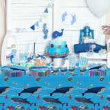 Under The Sea Party Decorations Dinnerware Ocean Birthday Party