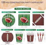 Football Party Decorations Serve 24 Football Party Supplies with