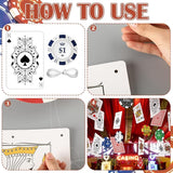 Casino Party Hanging Decorations Casino Night Party Banners Poker