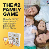 Fairly Odd Novelties Poop Shoot! Head Hoop Game – Hilarious Poop