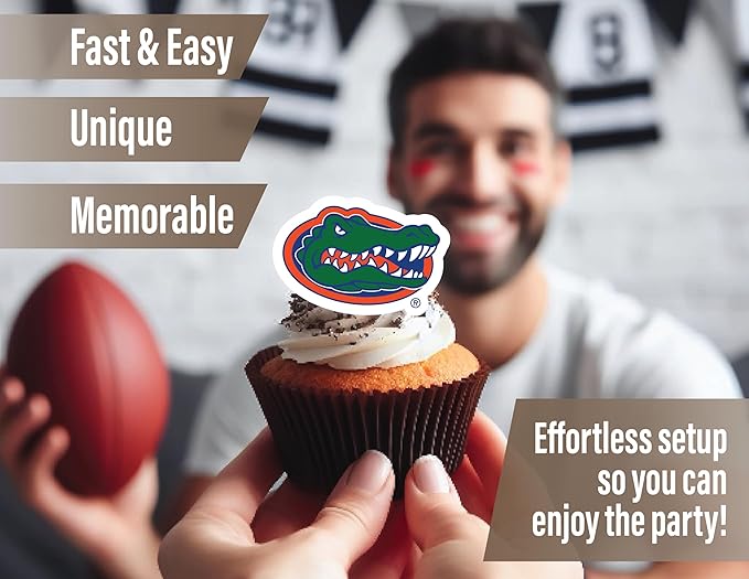 University of Florida Party Supplies for Football, Birthday Gift,