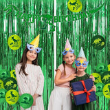 166 PCS Dinosaur Birthday Decorations Dinosaur Party Supplies