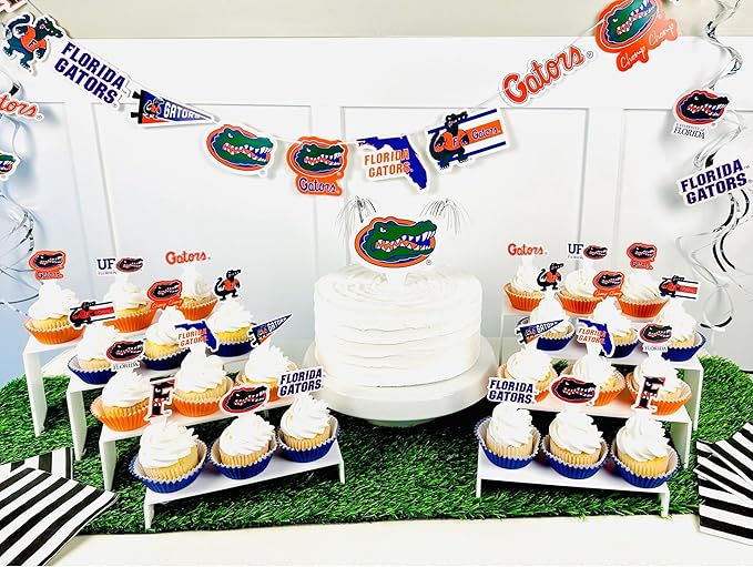 University of Florida Party Supplies for Football, Birthday Gift,