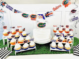 University of Florida Party Supplies for Football, Birthday Gift,
