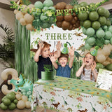 Three Rex Birthday Party Decorations Boy Dinosaur 3rd