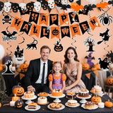 Halloween Party Decorations Happy Halloween Banner Kit Including