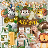 Wild One Birthday Decorations 1st Birthday Decorations for Boy or