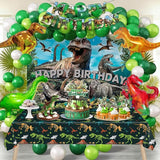Dinosaur Birthday Party Decorations Kit for Boys Dino Party Supplies