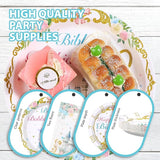 96Pcs Princess Birthday Party Supplies Bibbity Boppity Two Party