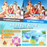 Party Favors Kids Sunglasses - Toddler Sunglasses Bulk for Kid Age
