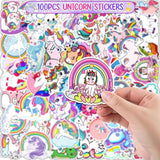 184Pcs Unicorn Party Favors Unicorn Birthday Party Supplies for