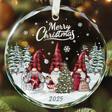 Gnome Ornaments - Gnome Christmas Ornament 2025 - Holiday Gnomes