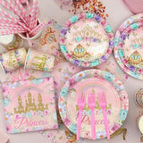 Princess Birthday Party Decorations Serves 20 Guests Including