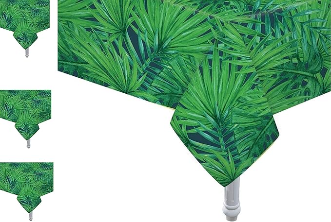 4 Pack Animal Safari Theme Zoo Print Table Cover Animal Tablecloth