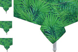 4 Pack Animal Safari Theme Zoo Print Table Cover Animal Tablecloth