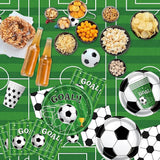 170 PCS Soccer Party Decorations Soccer Birthday Party Decorations