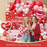 Galentine's Day Party Decorations Kit Happy Galentines Valentine's