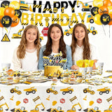 Construction Birthday Party Supplies Plates Napkins Cups