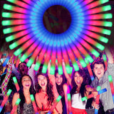 OLUPP 70 PCS LED Foam Glow Sticks Bulk, Glow in the Dark Party