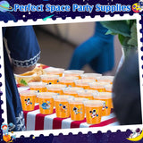 100 Pcs Space Party Plastic Cups 12 oz Astronaut Disposable