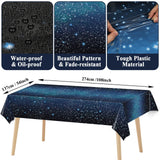 Galaxy Party Supplies Serves 24 Starry Night Party Paper Plates