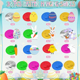 Easter Hanging Swirl Decorations Pack of 36 Easter Decorations Egg
