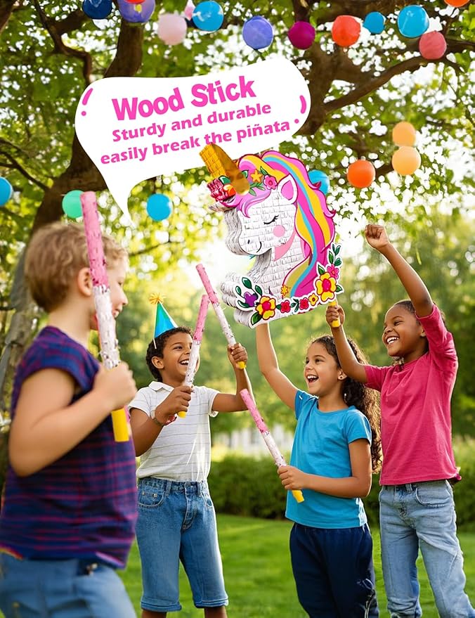 Unicorn Piñata for Birthday Party Girl Princess Party Piñata with