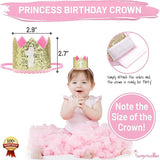 First Birthday Decorations for Girl 1st Baby Girl Number 1 Balloon