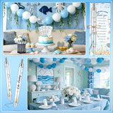 145 Pieces Under the Sea Baby Shower Favors for Guest Ocean Animal