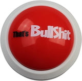Talkie Toys Products That’s BS Button - Lights Up and Funny BS