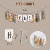 Animal High Chair Banner Jungle Safari High Chair Banner for Baby